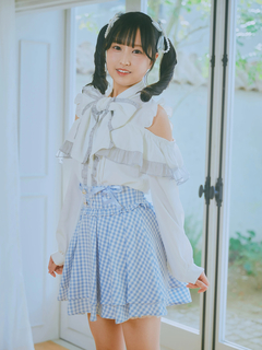 ギンガムスピンドルスカパン