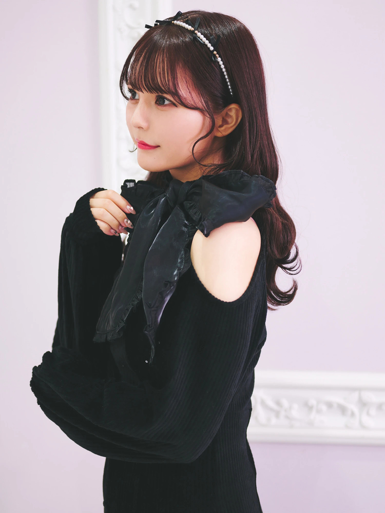 【公式サイト】正規ブランド品通販 Ladyおリボンワンピース - Rouge(アンクルージュ)の Ank ワンピース