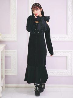 Ladyおリボンワンピース