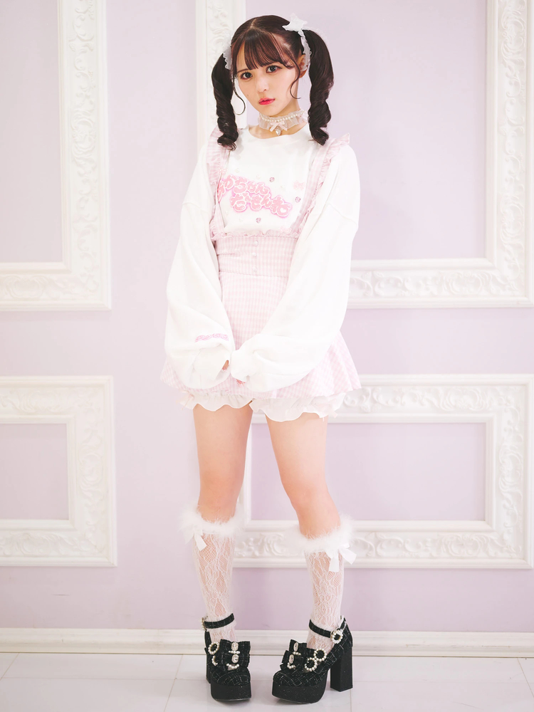 あかちゃんだもんねプルオーバー - Ank Rouge(アンクルージュ)の