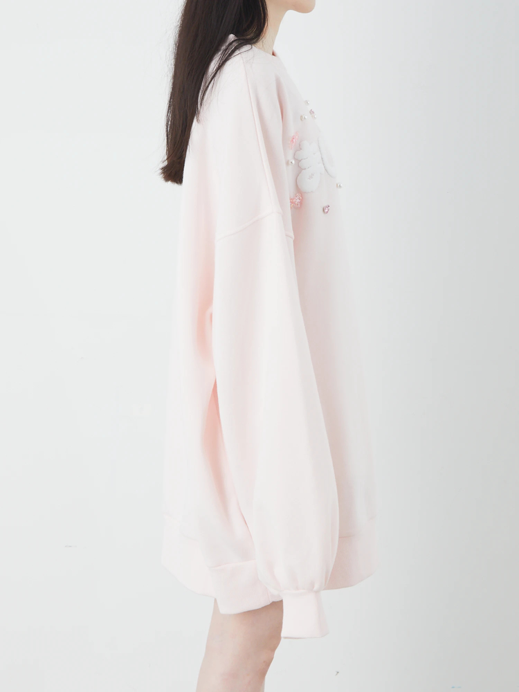 ましゅまろプルオーバー - Ank Rouge(アンクルージュ)のTシャツ