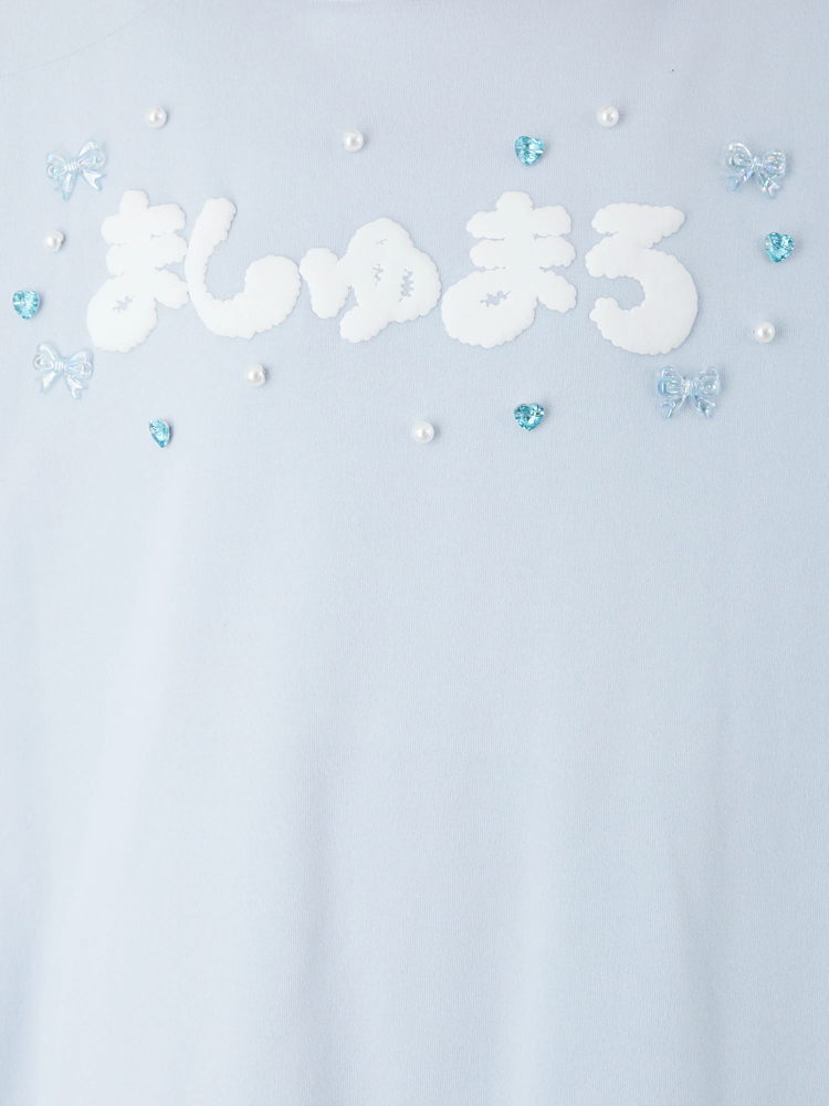 ましゅまろプルオーバー - Ank Rouge(アンクルージュ)のTシャツ