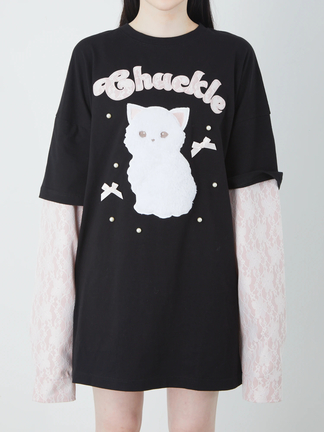 総合福袋 ネコちゃんドッキングTe Rouge(アンクルージュ)のTシャツ Ank - トップス