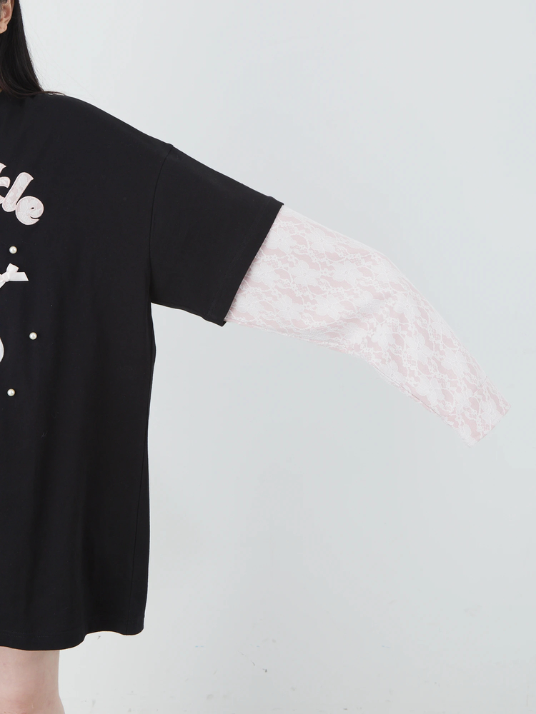 ネコちゃんドッキングTe - Ank Rouge(アンクルージュ)のTシャツ
