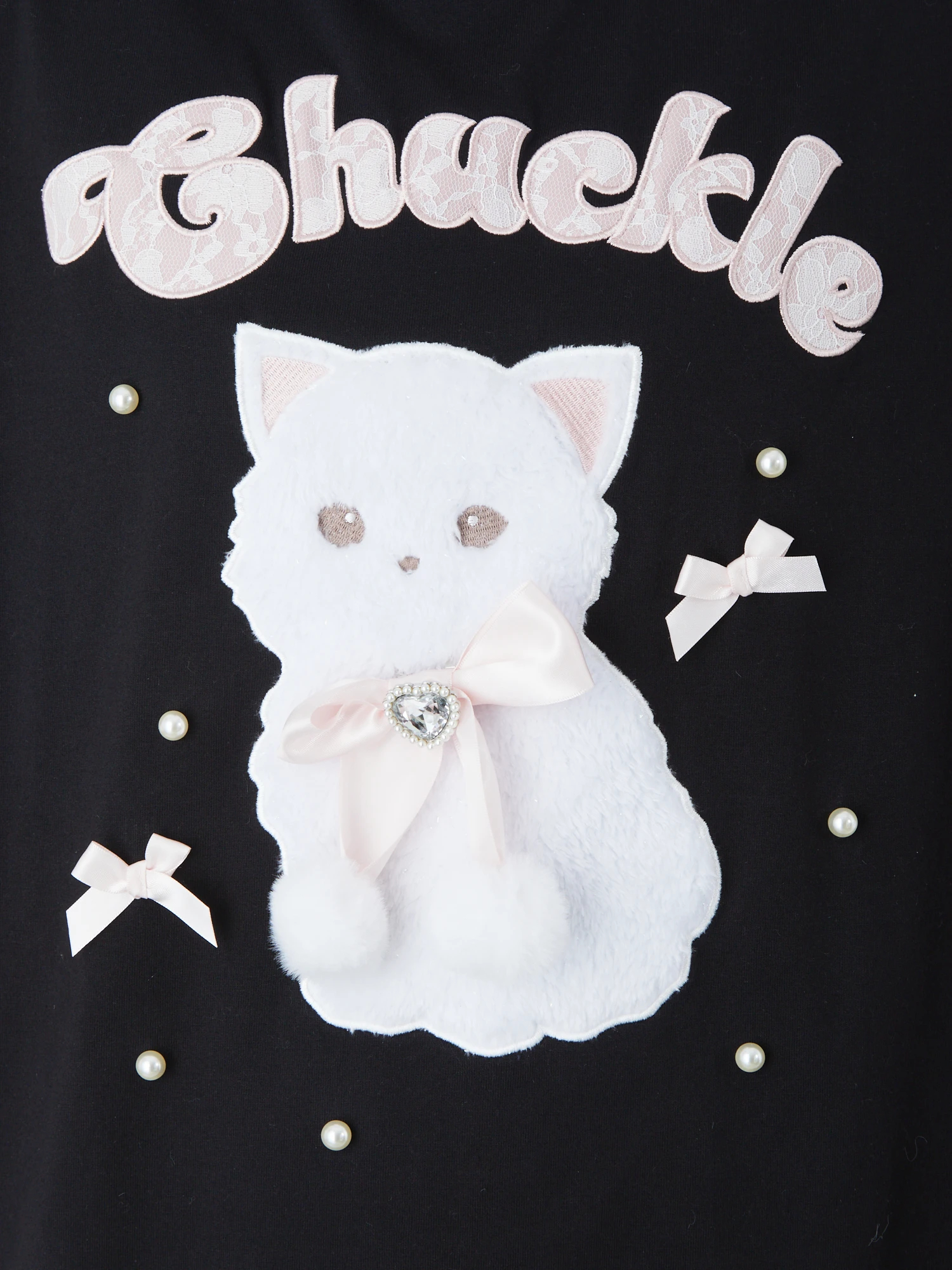 ネコちゃんドッキングTe - Ank Rouge(アンクルージュ)のTシャツ 