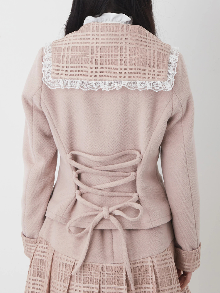 バックスピンドルセーラージャケット - Ank Rouge(アンクルージュ)の