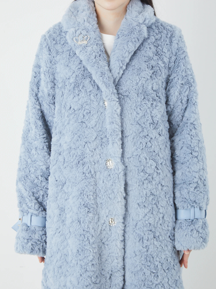 Bemqin エコファーチェスターコート - Ank Rouge(アンクルージュ)の