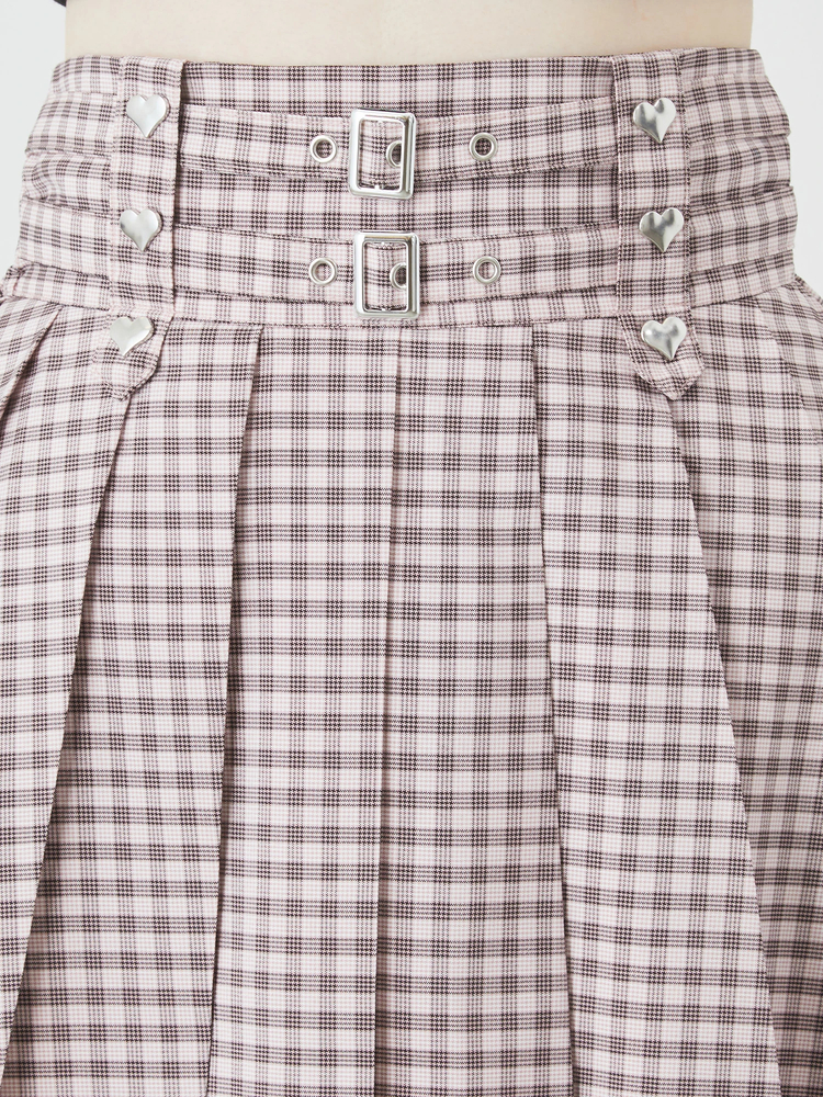 【新品未使用】anplegant チェックパンツ　ブラウンS 楽天市場】チェックパンツ パンツ レディース ボトムス 綿100 綿