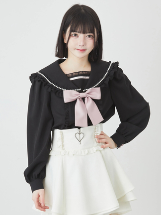 AnkRouge ブラウス スカート セット ブラウス スカート セット ank rouge アンクルージュ