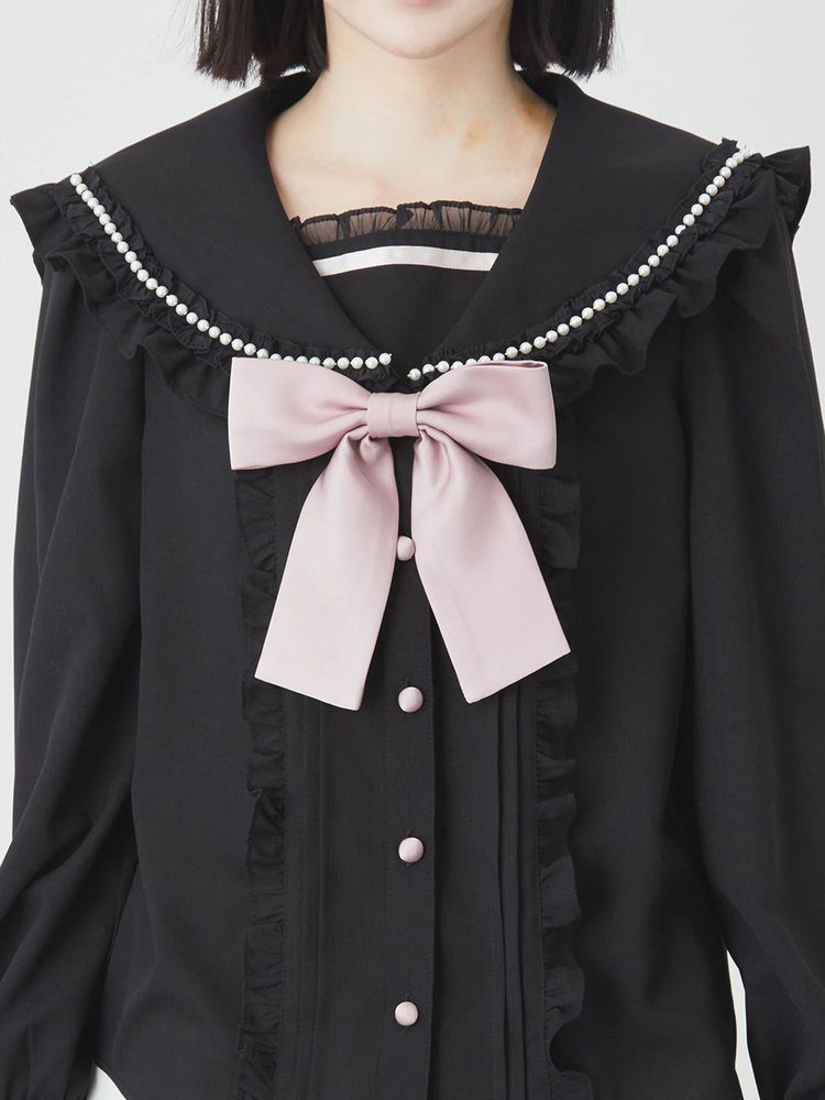 セーラーブラウス - Ank Rouge(アンクルージュ)のシャツ・ブラウス