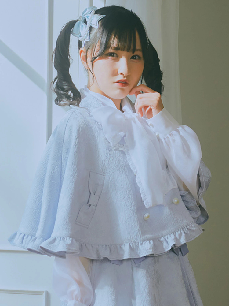 Make ai]フリルボアポンチョ | KOBUNSHA SELECT SHOP | [Make ai
