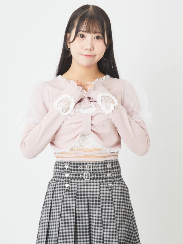 ダブルリボンぐるぐるTOPS - Ank Rouge(アンクルージュ)のTシャツ 