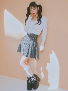 ダブルリボンぐるぐるTOPS