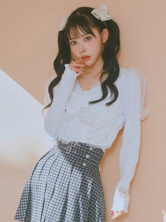 ダブルリボンぐるぐるTOPS