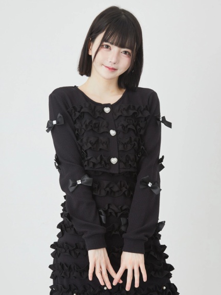 Ank Rouge ケーキグランロンT ワンピース 