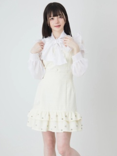 LOVE×AnkRouge キラキラツイードワンピース - Ank Rouge(アン  