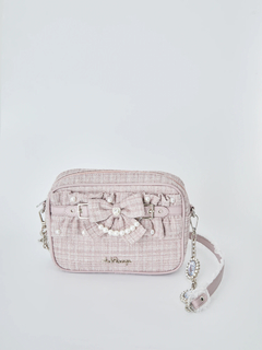 ツイードフリルBag