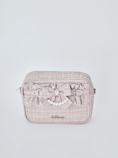 ツイードフリルBag