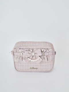 ツイードフリルBag