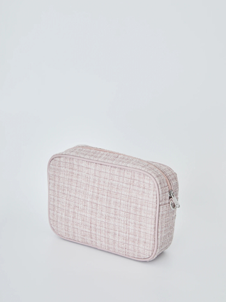 【匿名発送】Ank Rouge アンクルージュ ツイードフリルBag ブラック ツイードフリルBag - Ank Rouge(アンクルージュ)のショルダー