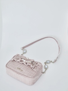 ツイードフリルBag