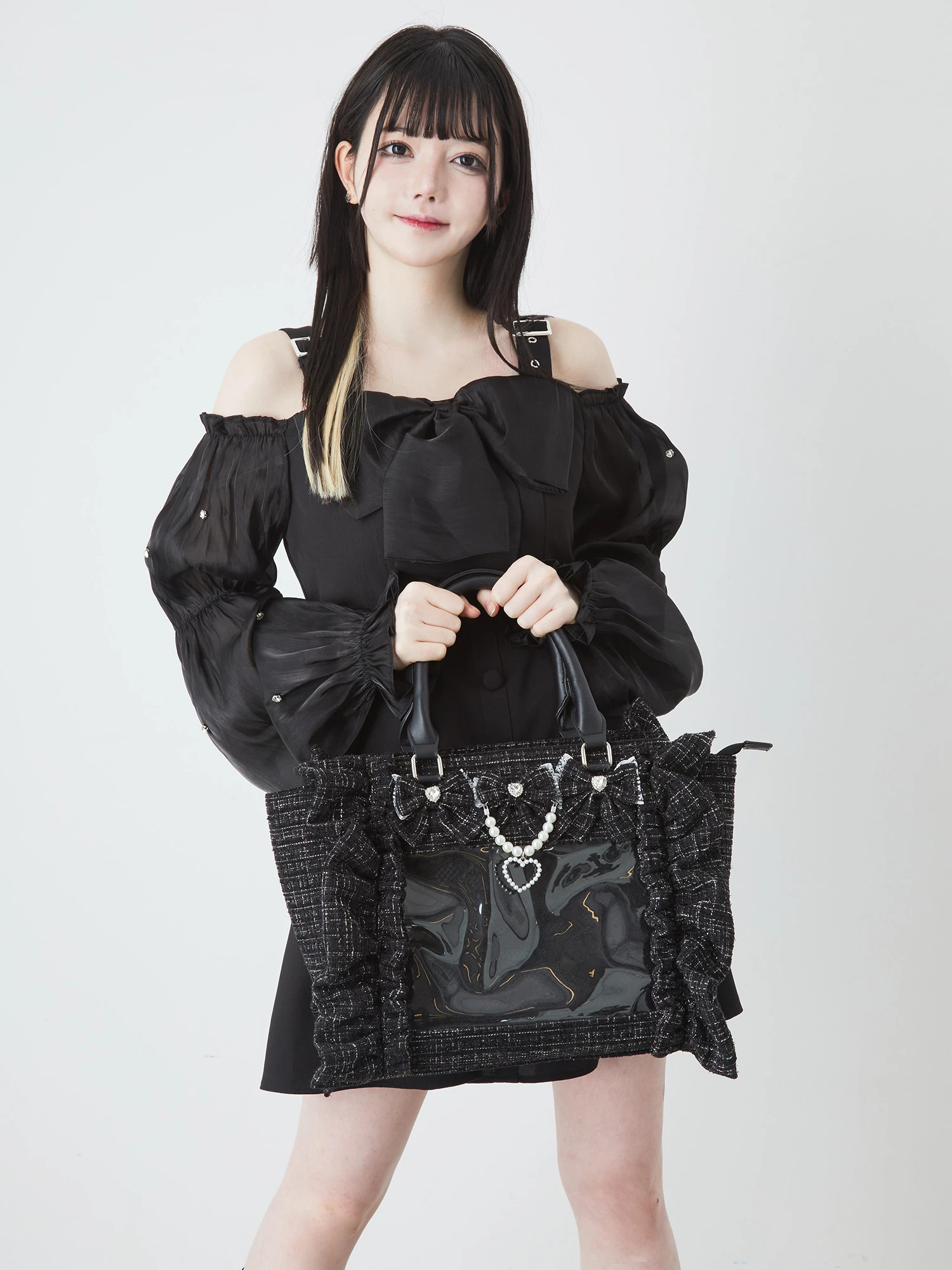 Ank Rouge 確定ファンサのおまじないBag Vol.3 黒サイズ▶︎小