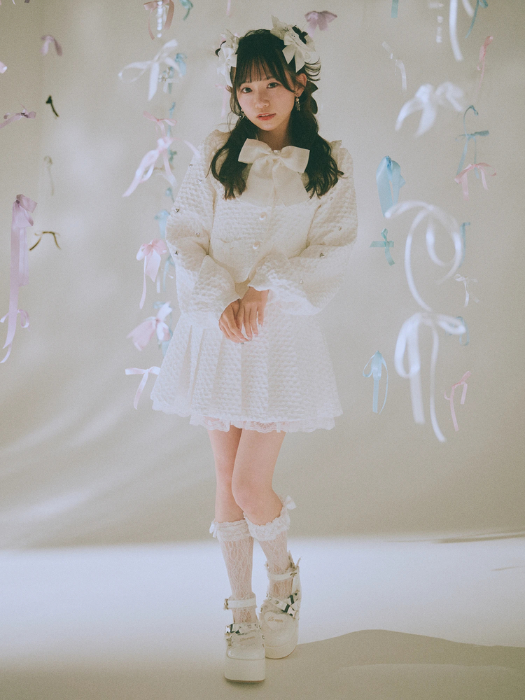 ふくれジャガードプリーツスカパン - Ank Rouge(アンクルージュ)の