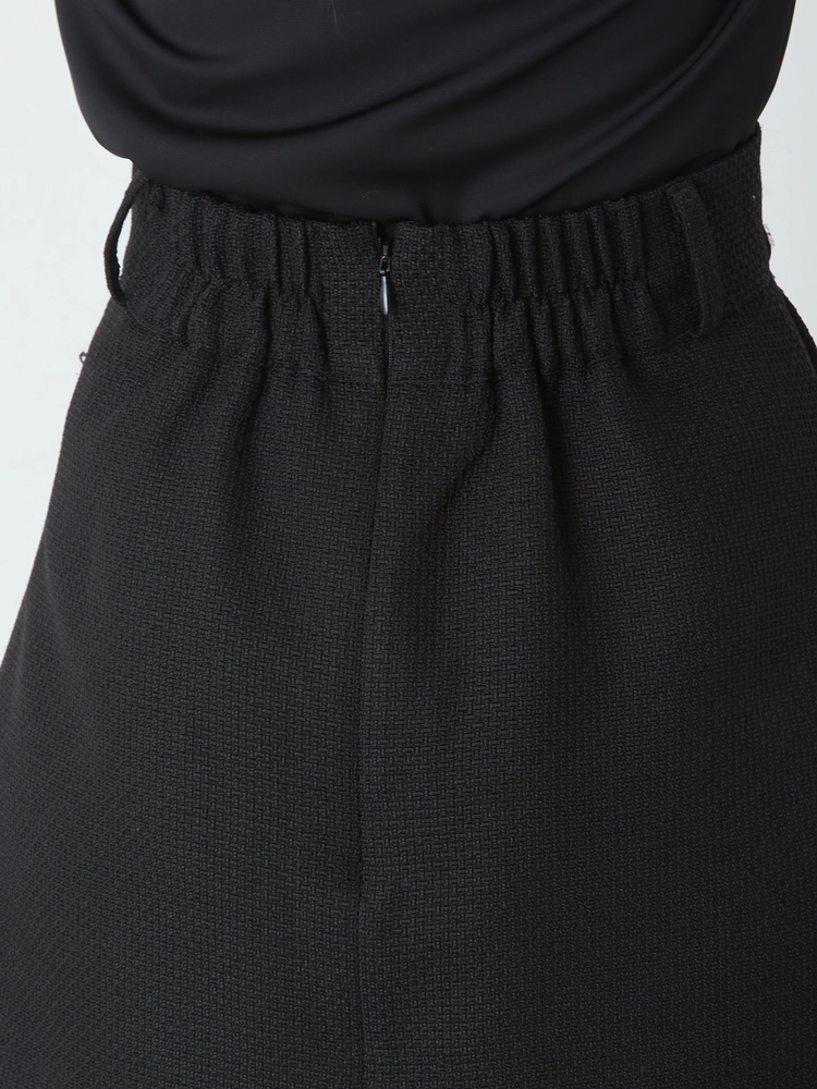 キラキラプリーツスカパン - Ank Rouge(アンクルージュ)のショート