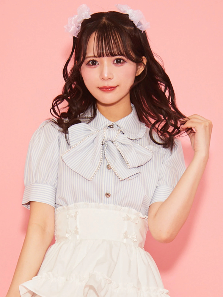 YENN イエン ノースリーブ シャツ Y252-12049 レディース