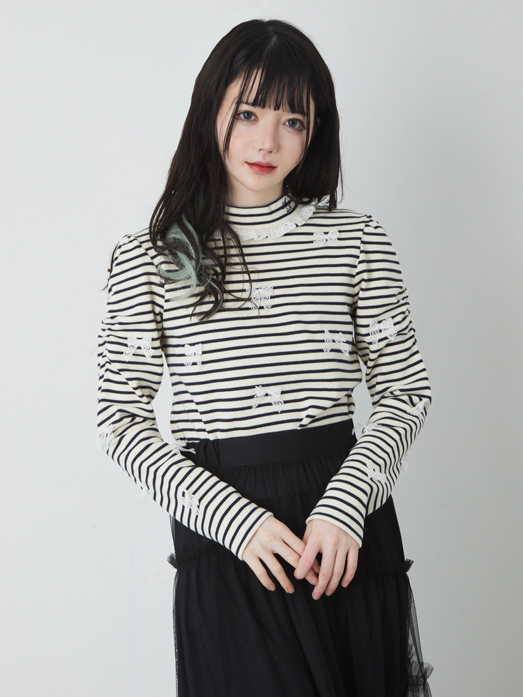 チビリボンTOPS - Ank Rouge(アンクルージュ)のTシャツ