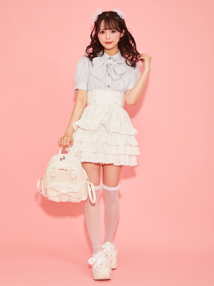 フリルスニーカー - Ank Rouge(アンクルージュ)のスニーカー