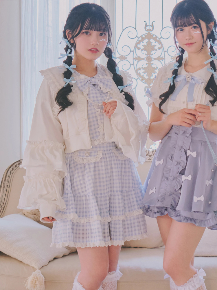 AIちゃん様専用MARKANDLONA ホワイト プリーツスカート ゴルフ