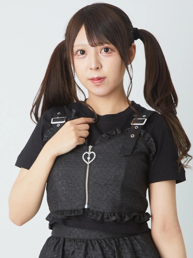 ハートチャームビスチェ - Ank Rouge(アンクルージュ)のTシャツ 
