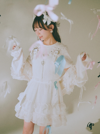 ハートチャームビスチェ - Ank Rouge(アンクルージュ)のTシャツ