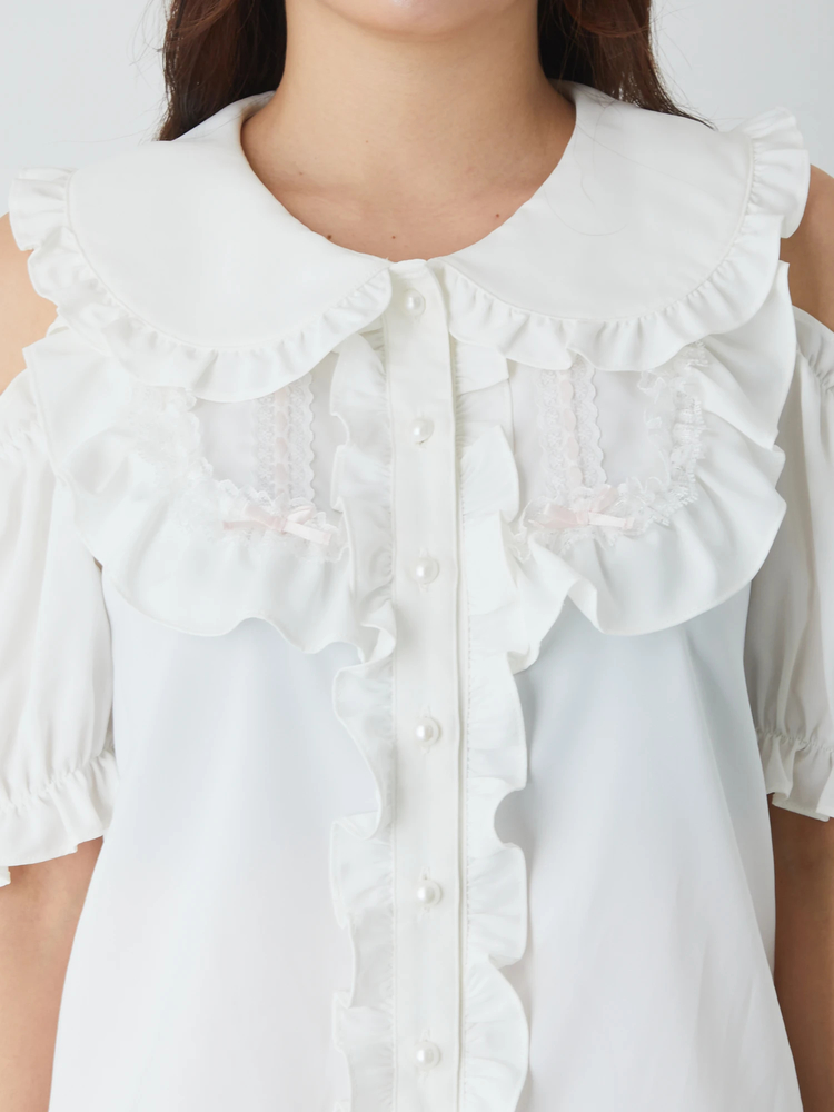 R♡R◇新品 アルジ－◇接触冷感 肩あきりぼんワンピース 140 R♡R様専用◇新品 アルジ－◇接触冷感 肩あきりぼんワンピース 140