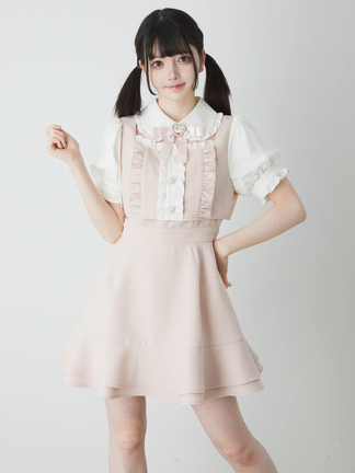 ◆JIGOTT アンバランスフレアボタンポイントワンピース CSQ0224C0010_l_a001.jpg