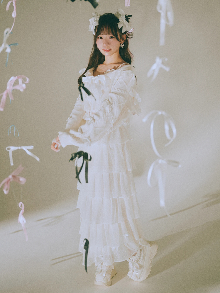 angelicpretty レース リボンボレロ 白 angelicpretty レース リボンボレロ 白 トップス