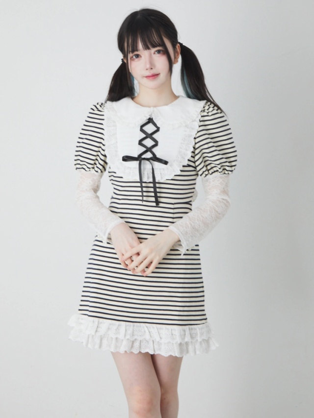 メイドライクワンピース - Ank Rouge(アンクルージュ)のワンピース  