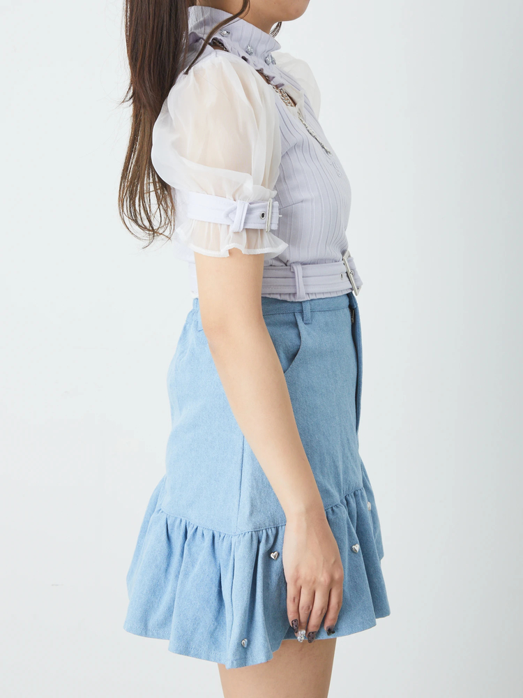 即購入⭕️ アイカツオンパレード アンジュアクアマリンコーデ 4枚セット Ange Aquamarine Coord