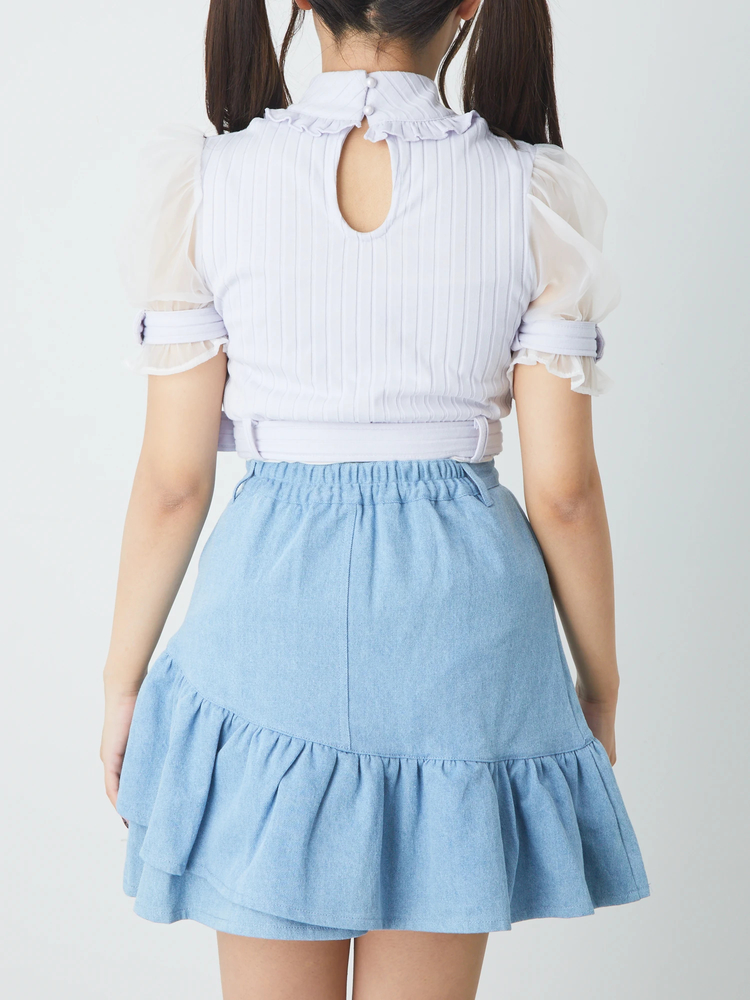 即購入⭕️ アイカツオンパレード アンジュアクアマリンコーデ 4枚セット Ange Aquamarine Coord