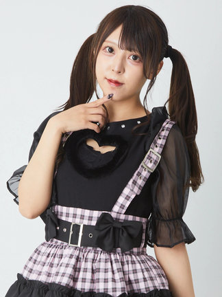 ☆ a♡t さま　専用　☆ 地雷ハートチェーントップス mars Ank Rouge piumLIZLISA（Be