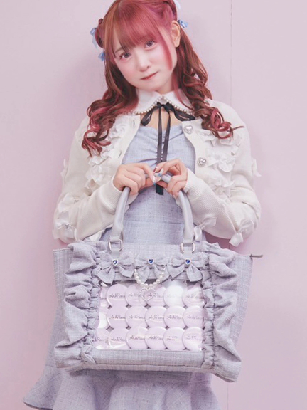 確定ファンサのおまじないBag Vol.3 大サイズ(ホワイト)