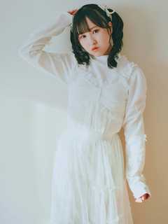 リボンチュールビスチェ