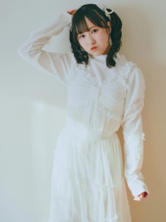 リボンチュールビスチェ