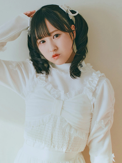 リボンチュールビスチェ