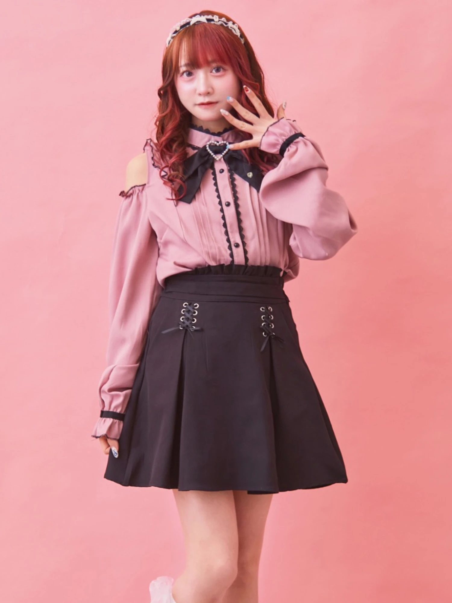 地雷系スカート - Ank Rouge(アンクルージュ)のスカート｜ファッション