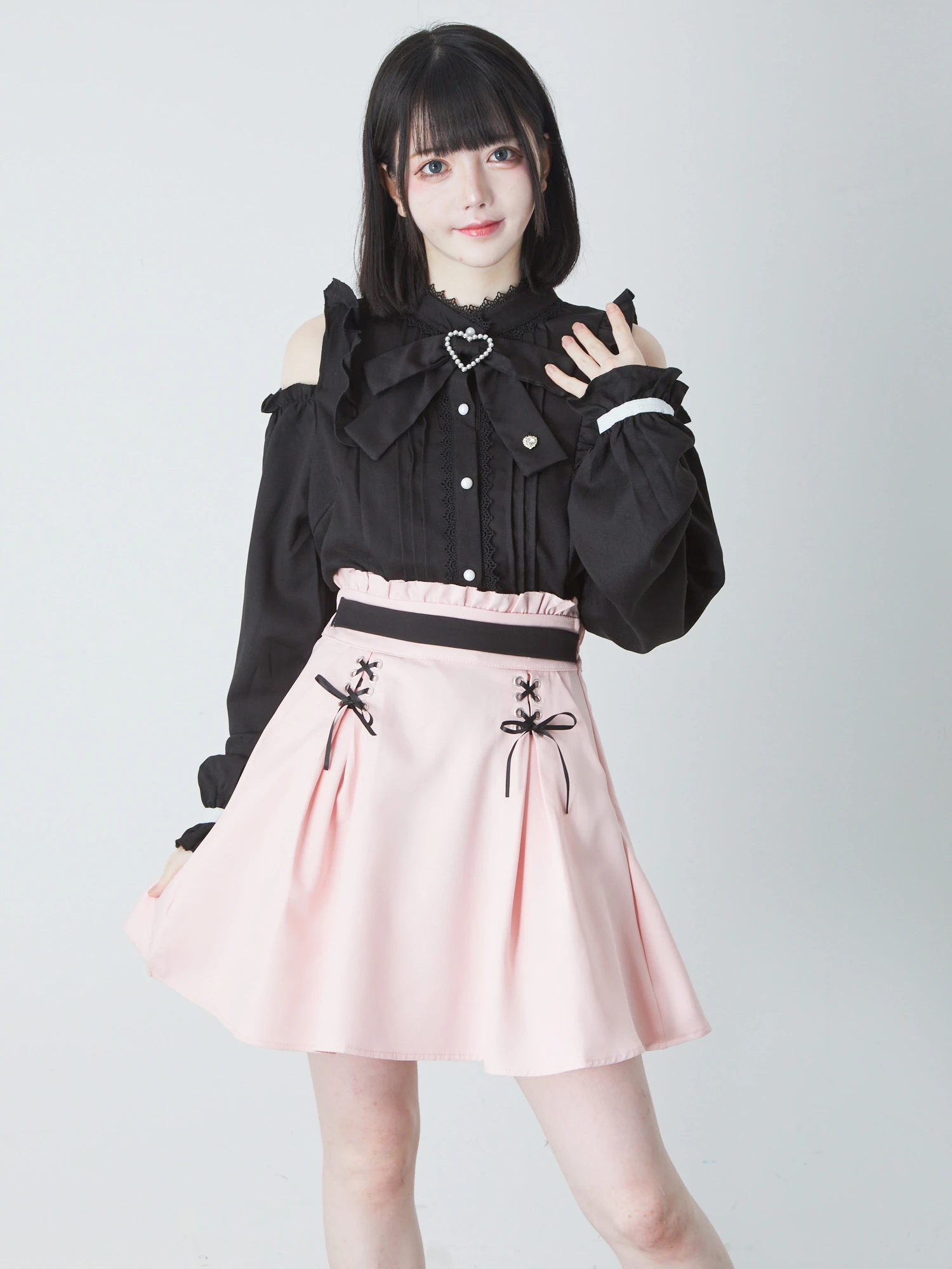地雷系スカート - Ank Rouge(アンクルージュ)のスカート｜ファッション 