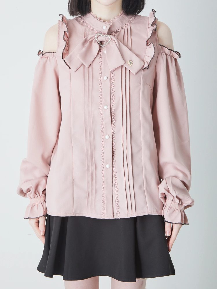 地雷系ブラウス - Ank Rouge(アンクルージュ)のシャツ・ブラウス