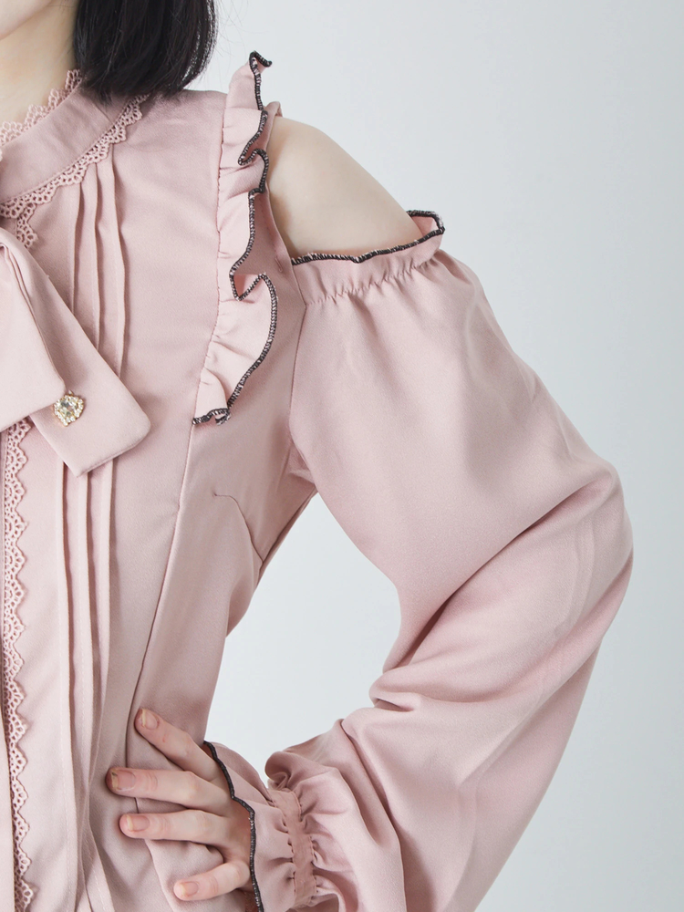 地雷系ブラウス - Ank Rouge(アンクルージュ)のシャツ・ブラウス