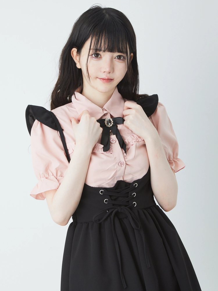 Ank Rouge ブラウス＋スカート セット発売 地雷系 量産型 地雷系スカート - Ank Rouge(アンクルージュ)のスカート